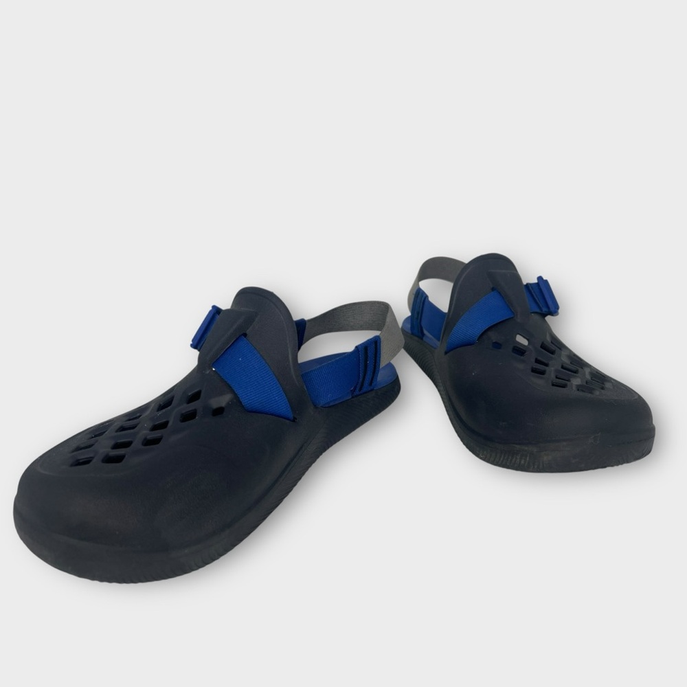 Chaco Chillos Clog Sandals Two Pairs Men’s Size 9 One Black Pair One Navy Blue - Picture 6 of 13